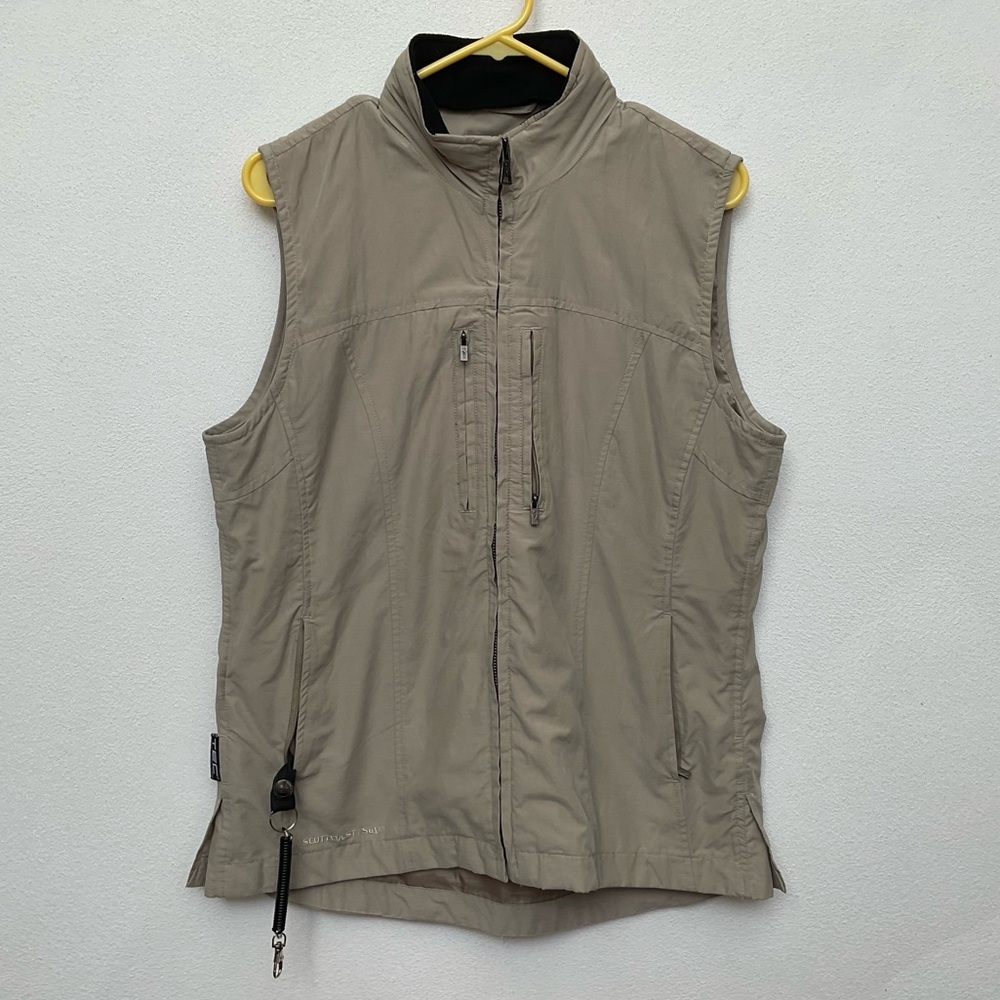 Scottevest Khaki Men's Utility Vest